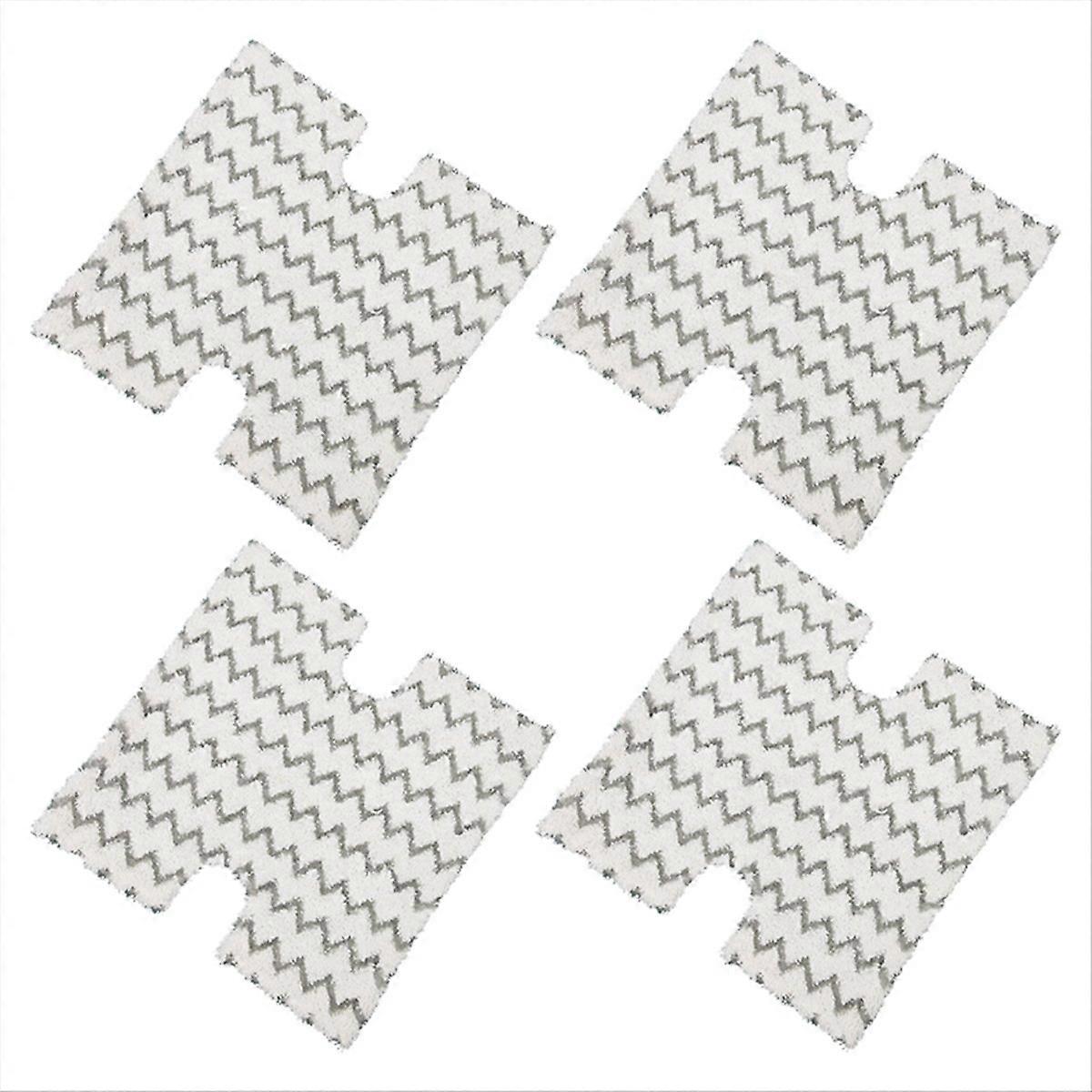 4PCS Steam Mop Pads Replacement for P3/P5/P8 Steam