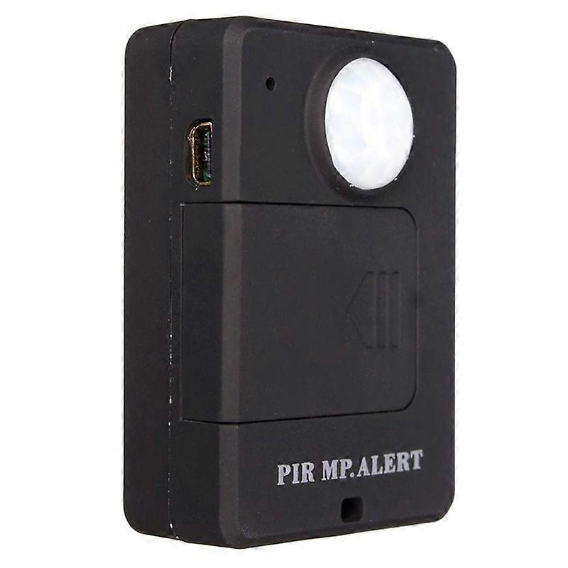 Infrared Wireless GSM Alarm Anti-Theft Motion Detector with EU Plug