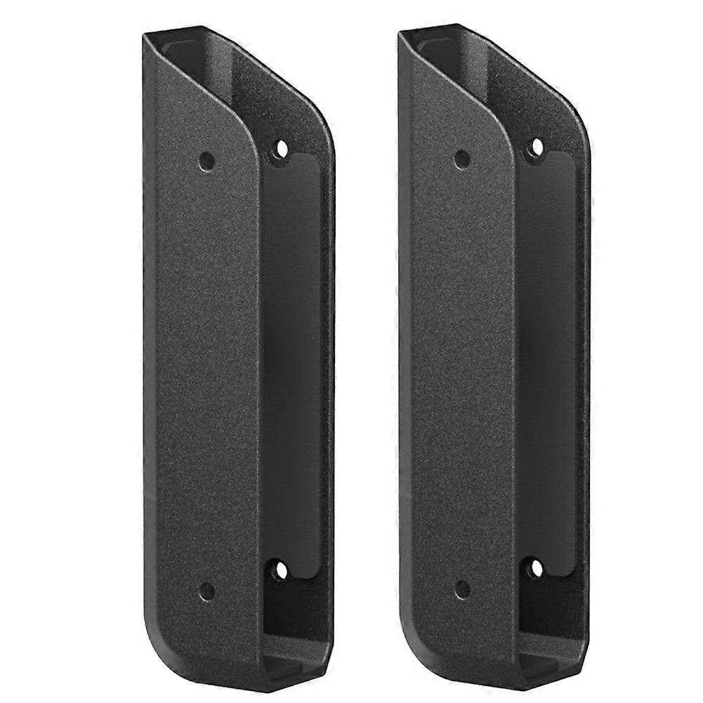 2pcs Wall & Under Desk Laptop Mount Holder,Anti-Scratch Pads