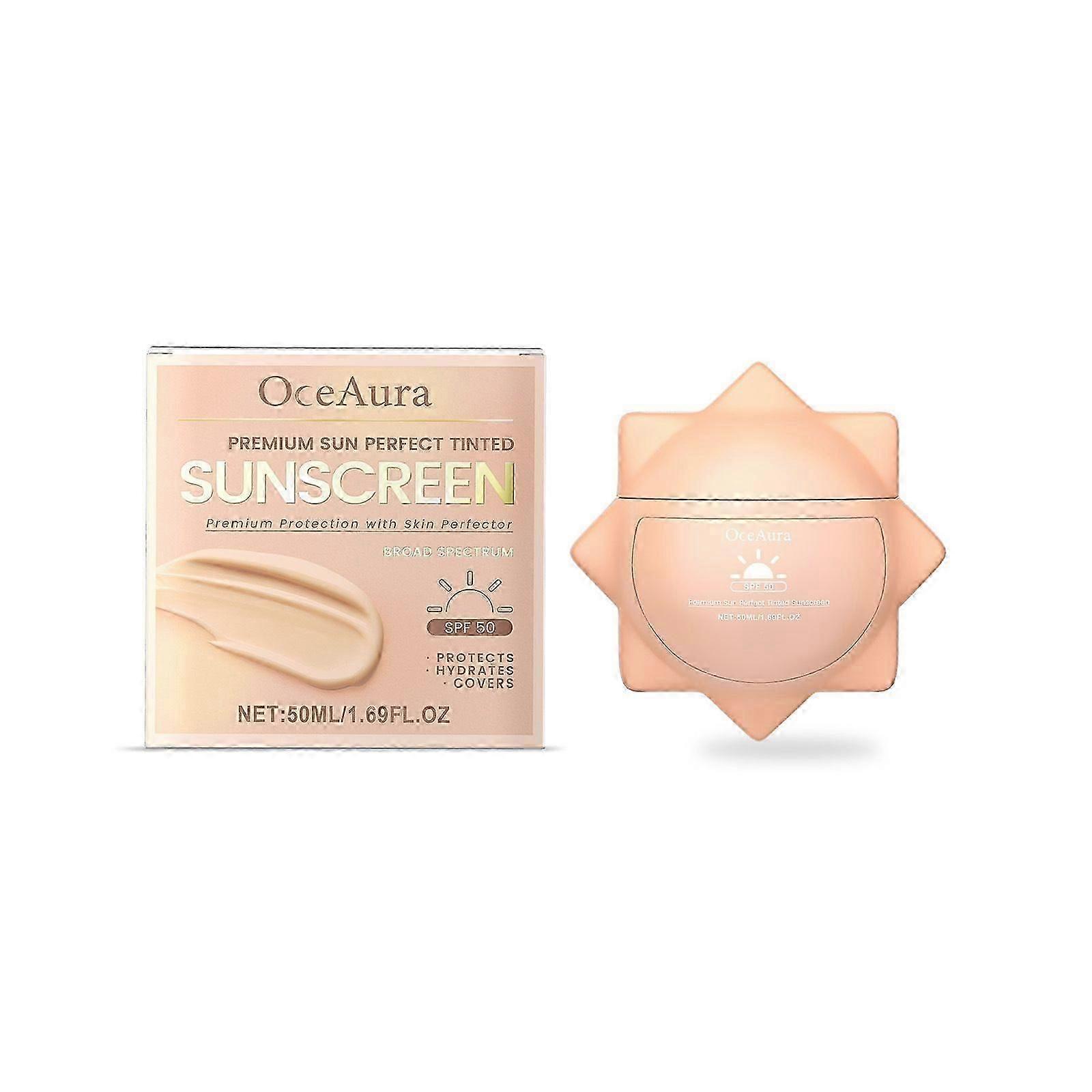 Lightweight Moisturizing Protective Cream - Non-Sticky Summer Skin Care for Outdoor Activities