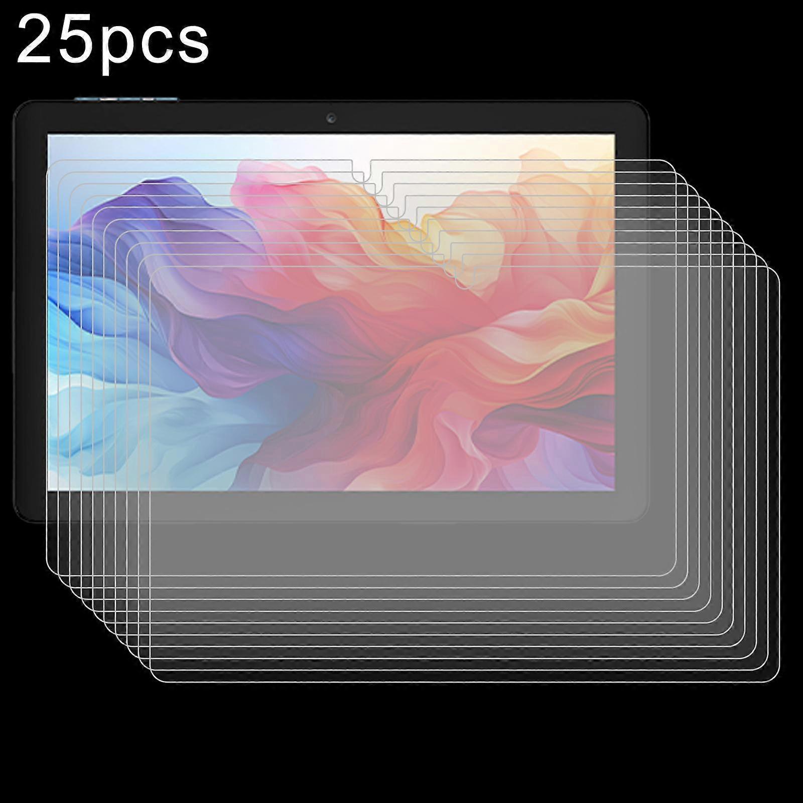 25 szt. 9H 0,3 mm folia ze szkła hartowanego przeciwwybuchowego do tabletu Tabnerax Utbook 10,1 cala