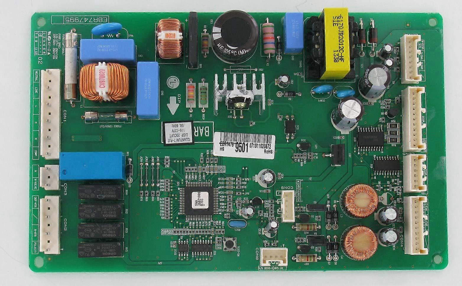 Control Board for LG Refrigerator EBR74799501 Replacement, Reliable Temperature Control