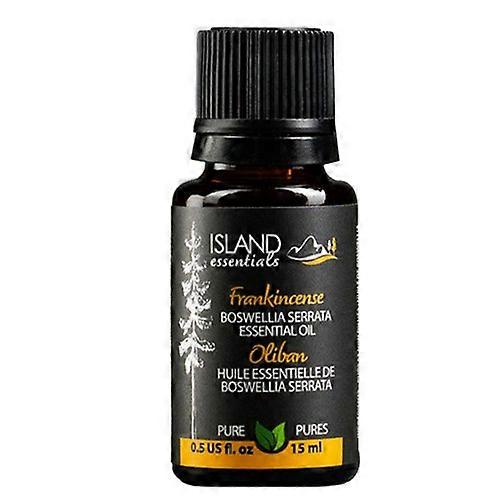 Island Essentials Essential Oil Pure Frankincense, 15 Ml