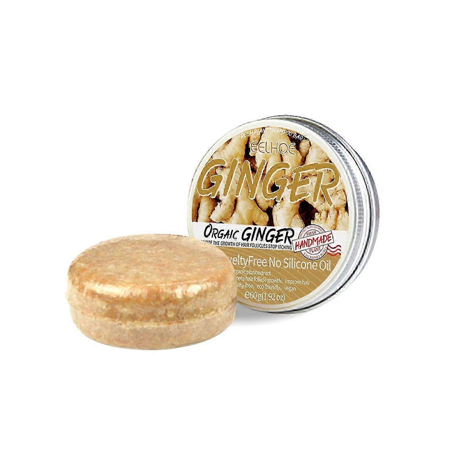 ginger soap contains sodium palmitate and glycerin