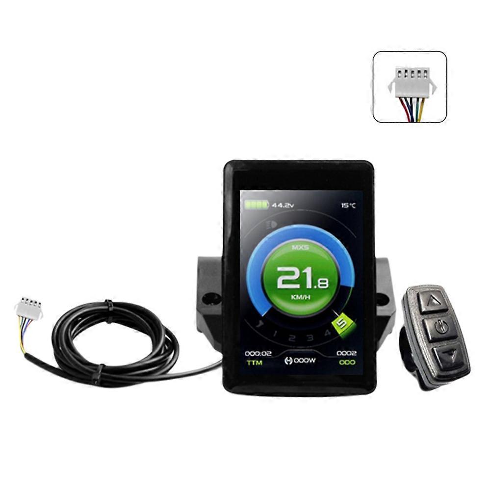 Electric Bicycle Display Control Panel Ebike Kit SM Plug