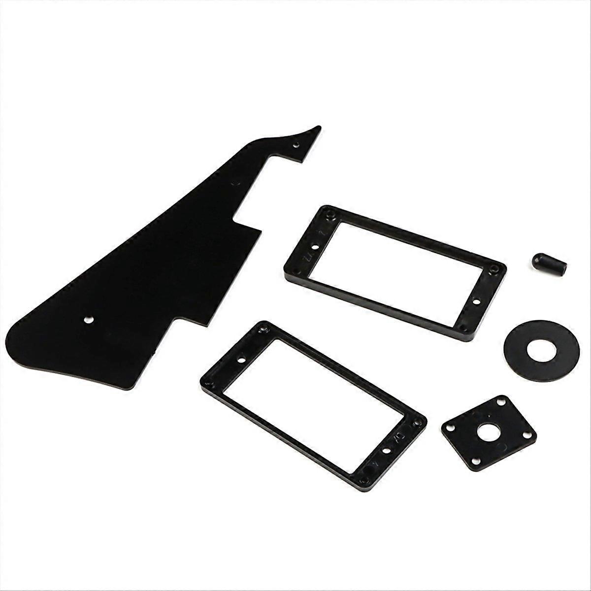 Pickguard Back Plate Screws Set & Humbucker Pickup Ring & Switch Ring