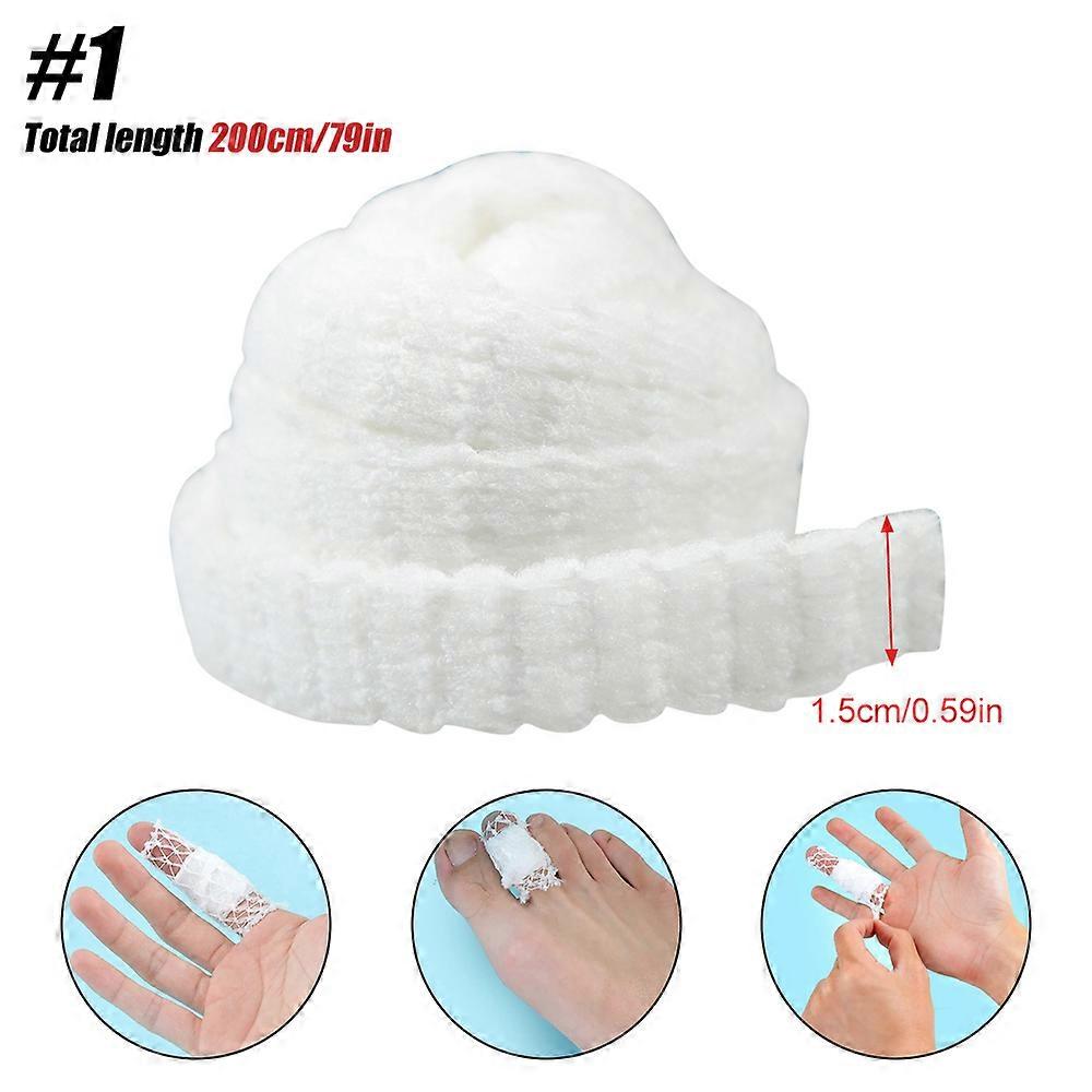1 Roll Fix Net Tubular Bandage Elastic Net Dressing Breathable Tubular Gauze Stretch Bandage First-aid Dressing Wrap Retainer
