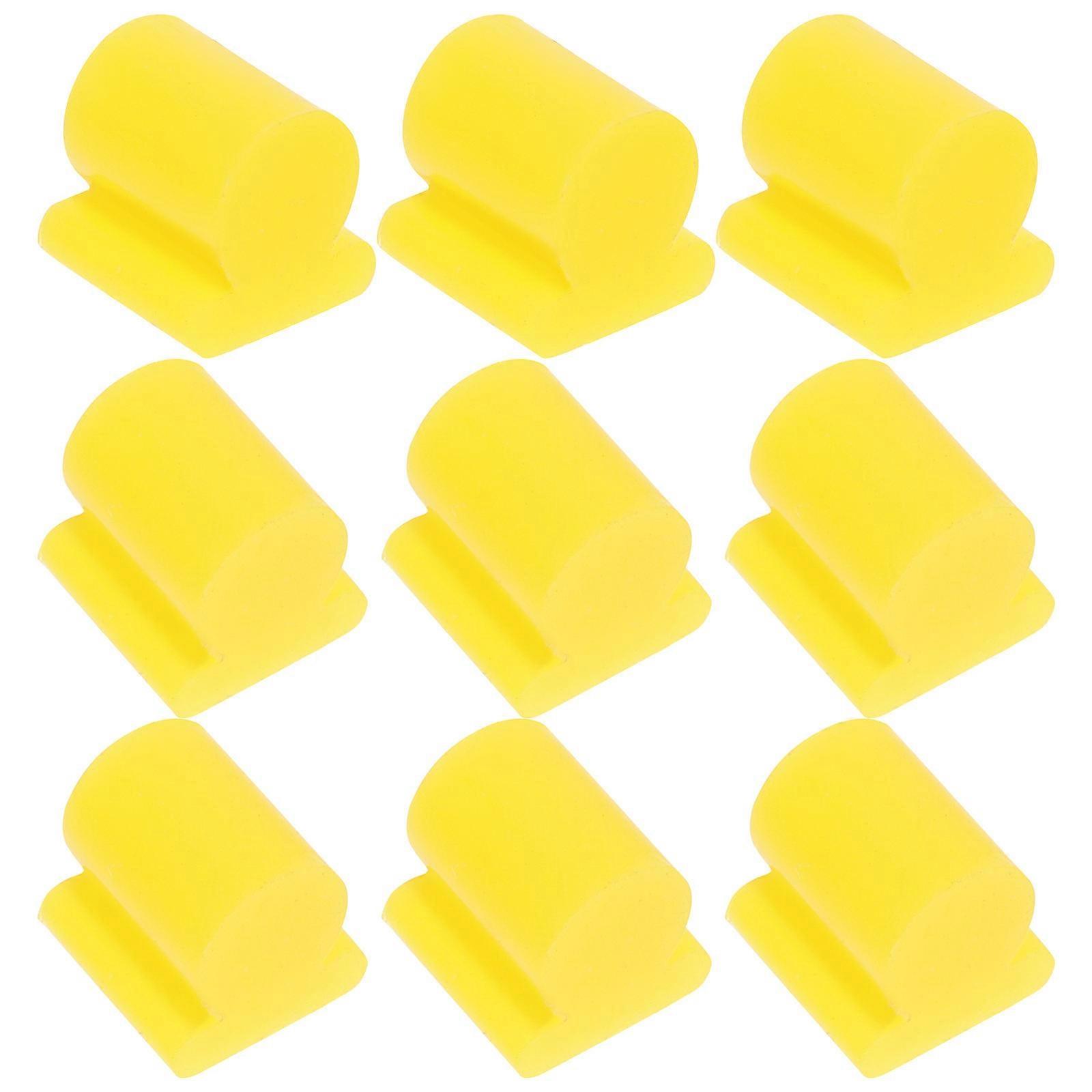 Practical Trombone Silicone Buffering Stop for Erhu Instrument Silencer 60Pcs