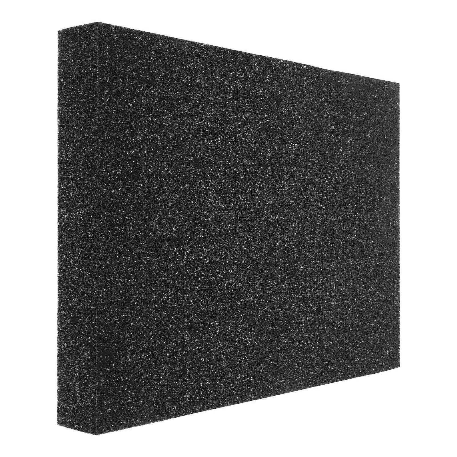 Black DIY Tearable Sponge Pad for Tool Box Liner 4 Sheets Shockproof Use