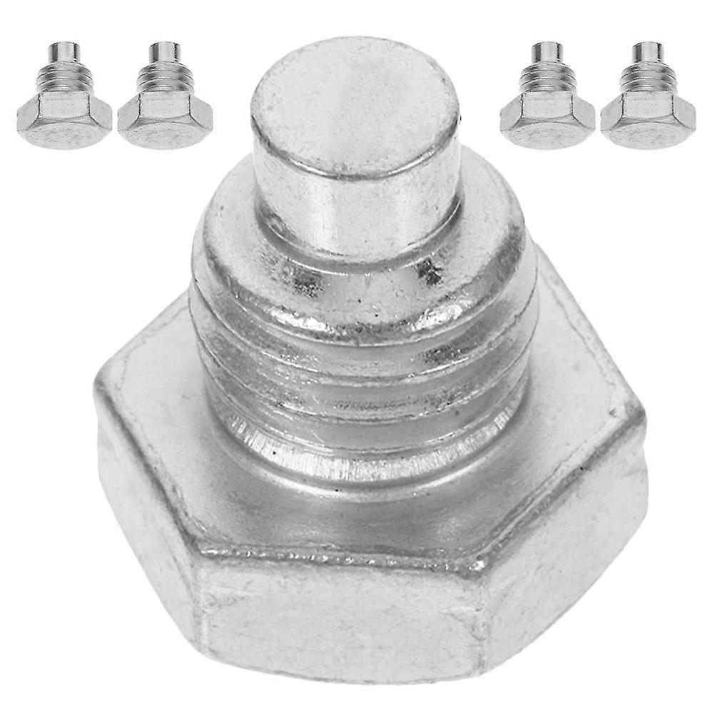 Floor Jack Pressure Rod Fixed Screw for Fixing 5Pcs Silver Jack Bolts