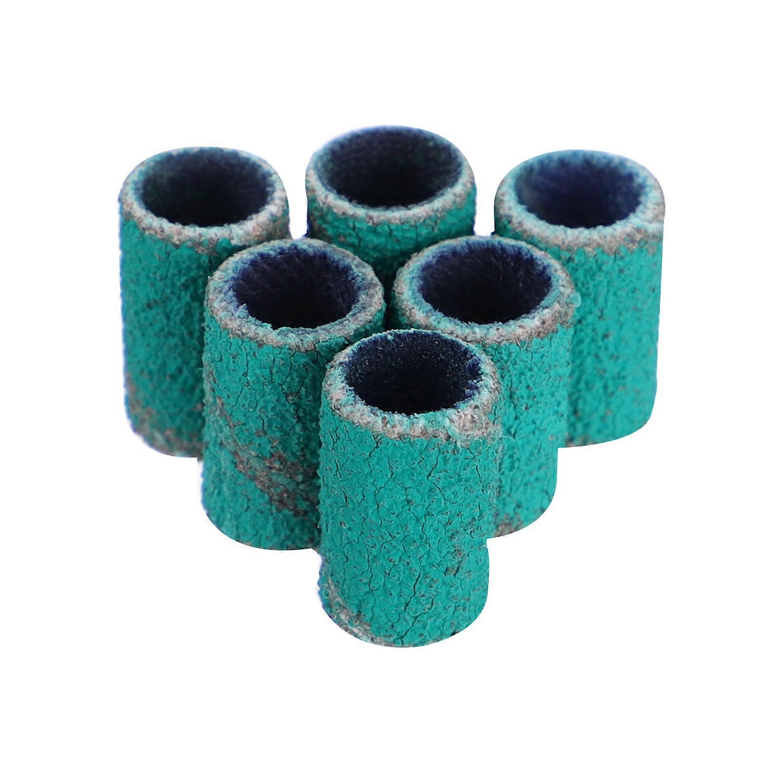 Manicure Tool Nail Sanding Band Drill Head Grinding Ring 300Pcs Kit