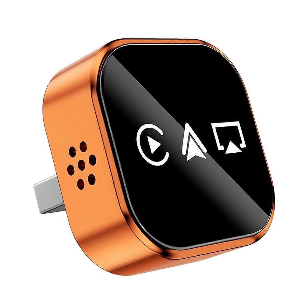 3in1 Wireless Carplay Adapter Airplay Android Auto Carplay USB Dongle Smart AI Box for IOS Wired Carplay to Wireless