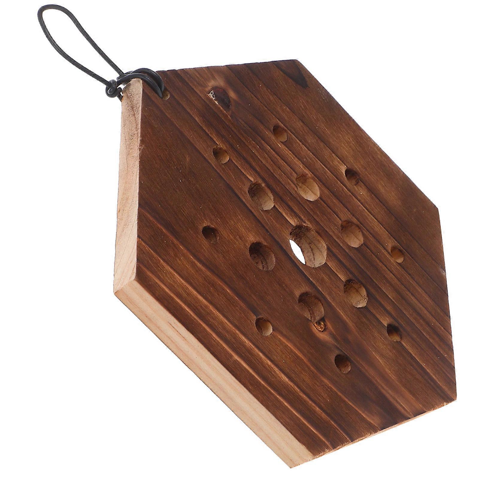 Fern Mounting Board for Home Use Brown Vertical Garden Panel