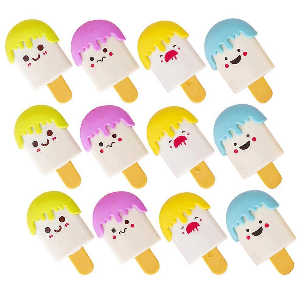 Cartoon Model Erasers Rubber Erasers for Sketching 36Pcs Portable