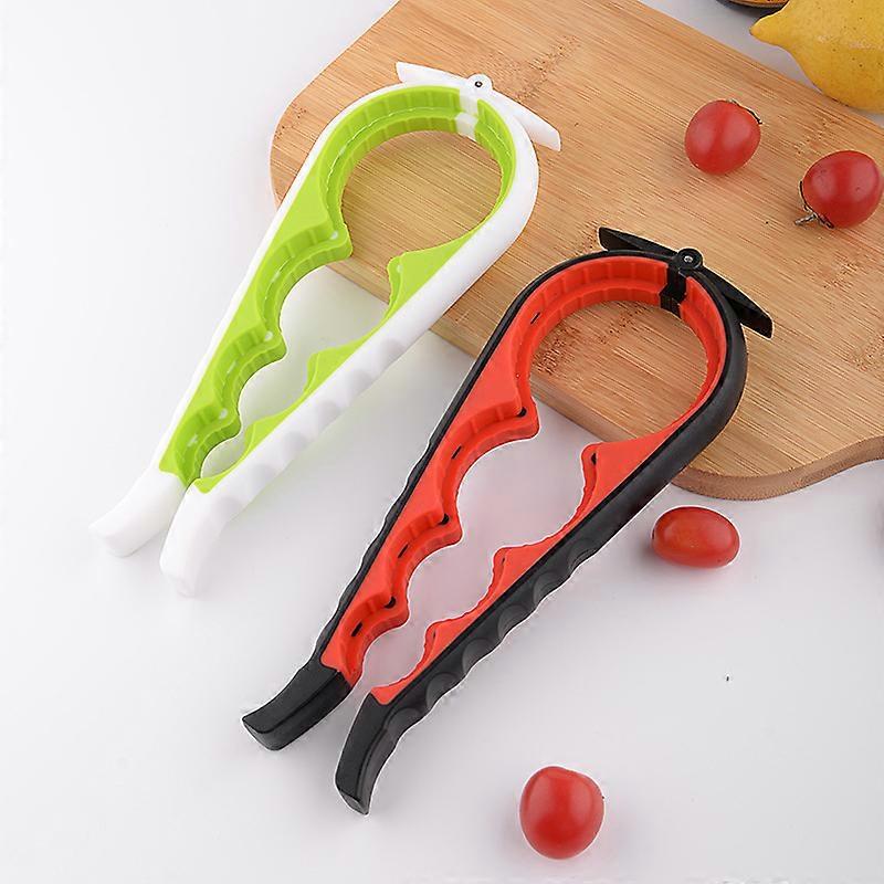 1Hocomehold Four-in-One1Can Opener Canned Bottle Cap Bottle Opener Multi-Purpose Kitchen Bottle Opening Lid Opener