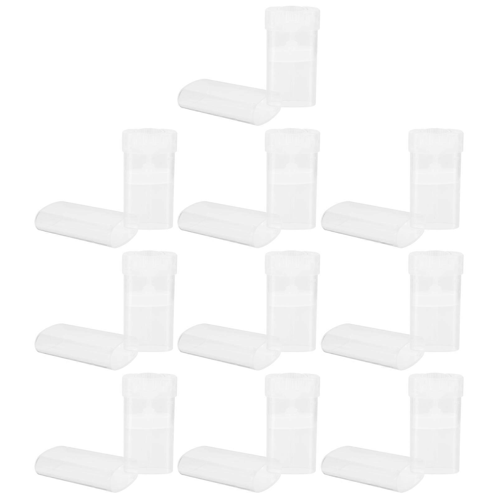 10pcs Containers Portable Cream Sub Bottles Convenient Storage Bottles