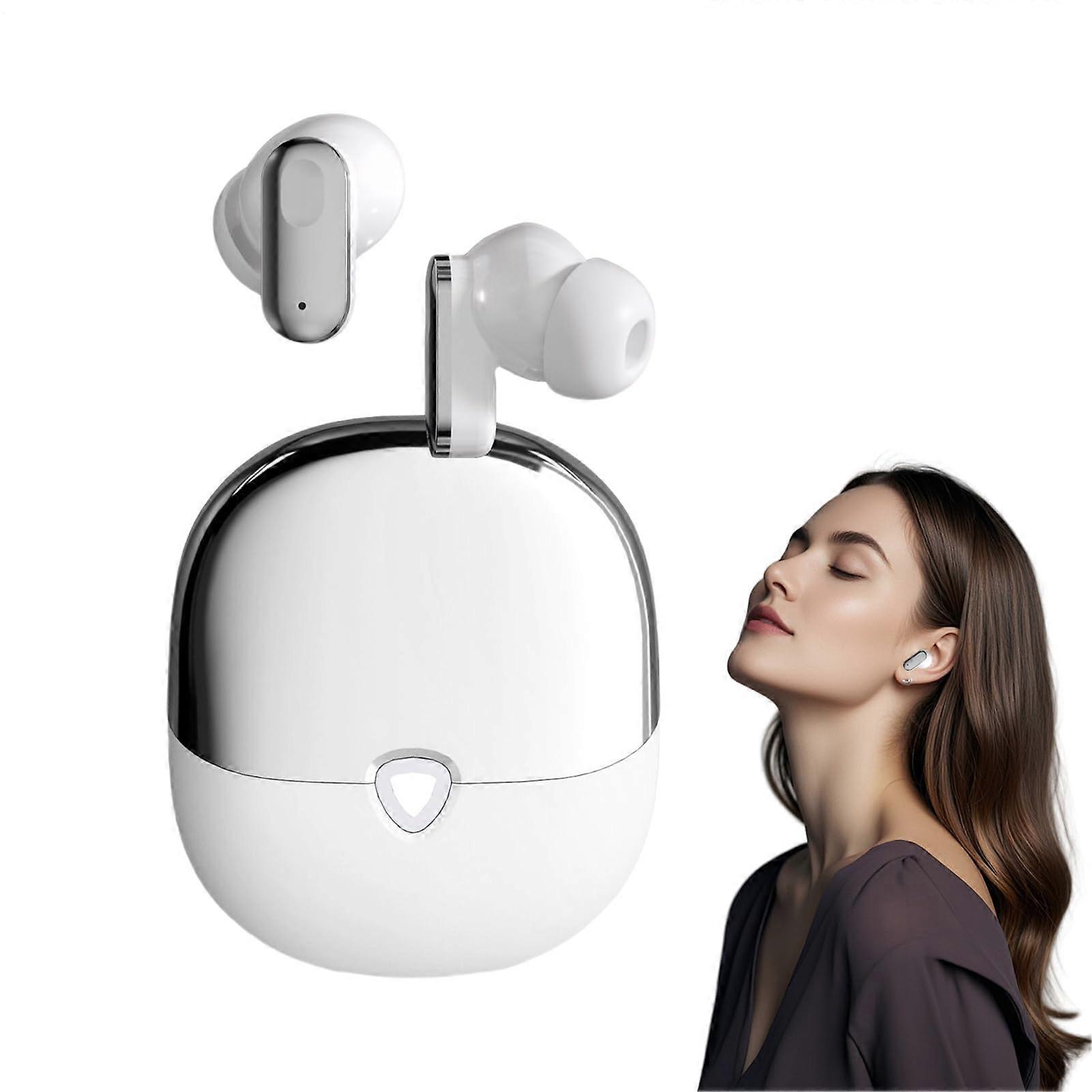 Wireless Ear Buds With Noise Cancelling Long Battery Life  Fidelity Sound Fast Charging For Workout And Travel