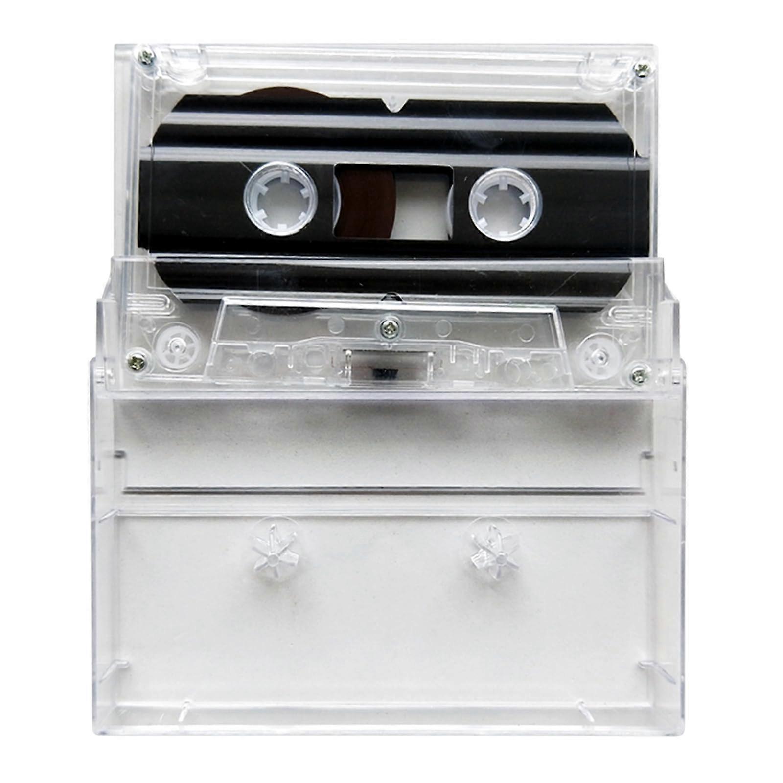 Empty Cassette Tape 30/45/60/90 Minute Lengths, LowNoise, For Speech And Music, Standard Cassette Tape B