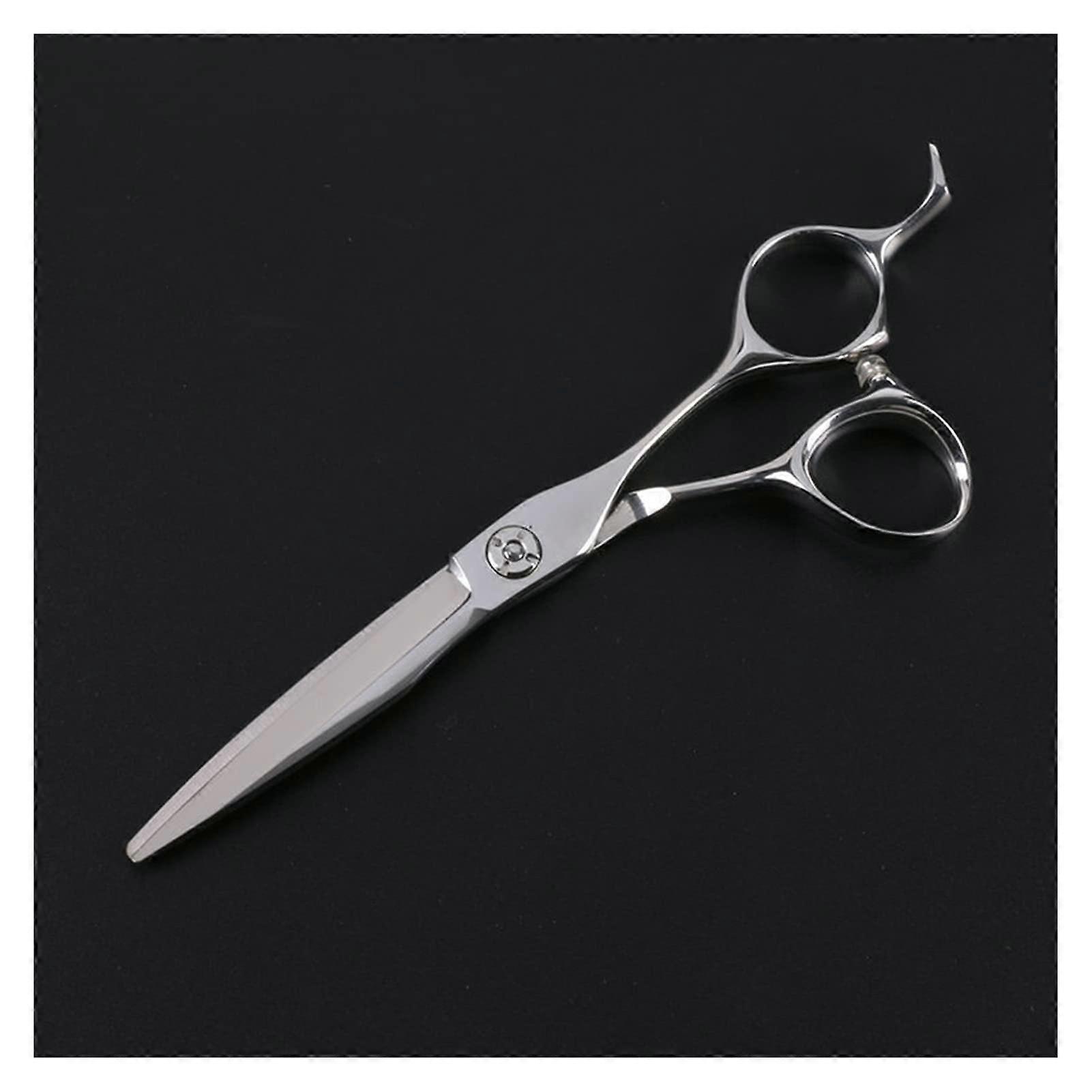 Professional Stainless Steel Hair Cutting Scissors with Sharp Razor Edge for Salon and Home Use
