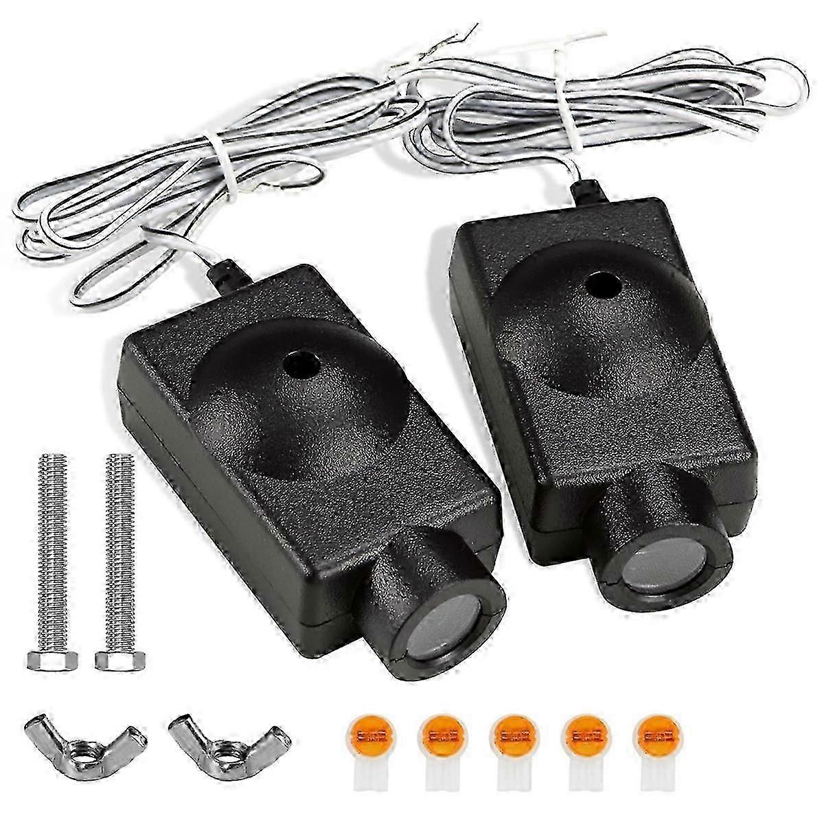 41A4373A Safety Sensor Eyes for Garage Door Openers