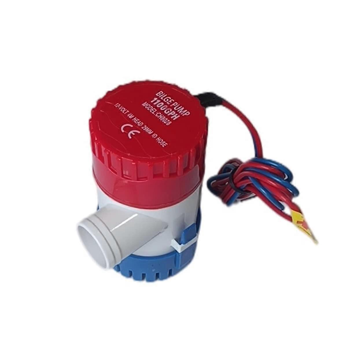 Automatic Bilge Pump 24V 750GPH with Water Level Control for Boats, Yacht, RV and Irrigation