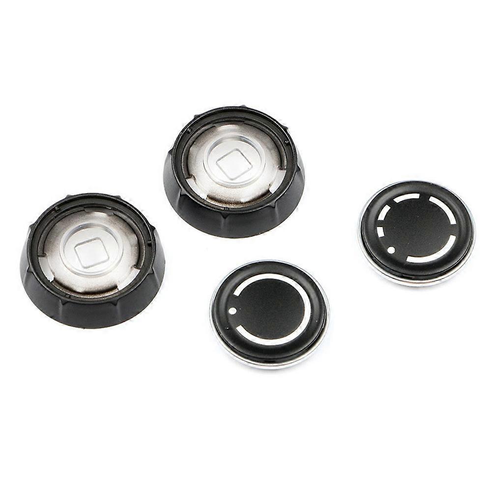 Interior Console Knob Trim CD Knob Replace Trim for Cayenne 911 997 Boxster Cayman 2007-2012