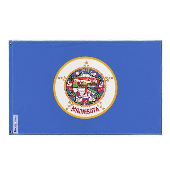 Minnesota Flag – 90 x 150 cm – Polyester – Iron Eyelets – Durable