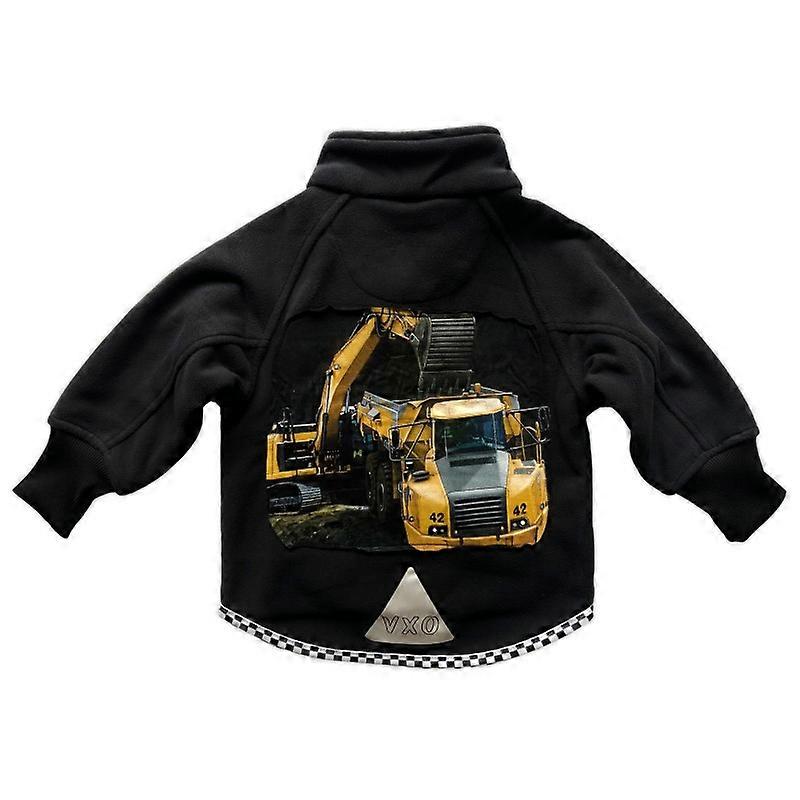 Excavadora de chaqueta de lana