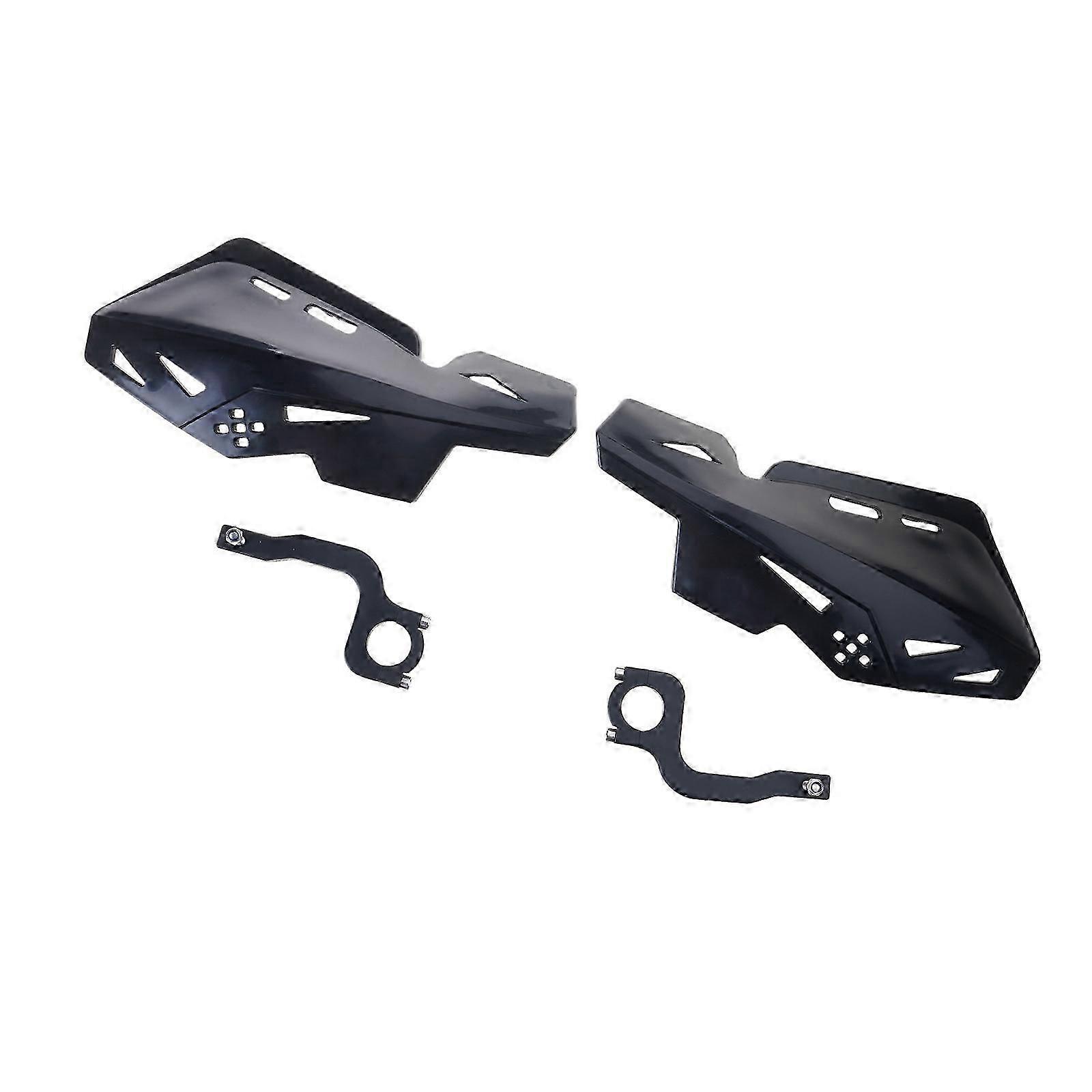 Motorcycle Riding Hand Protectors Windproof Guard System Universal Application Plastic Metal Frame Quick Installation green Cs fast