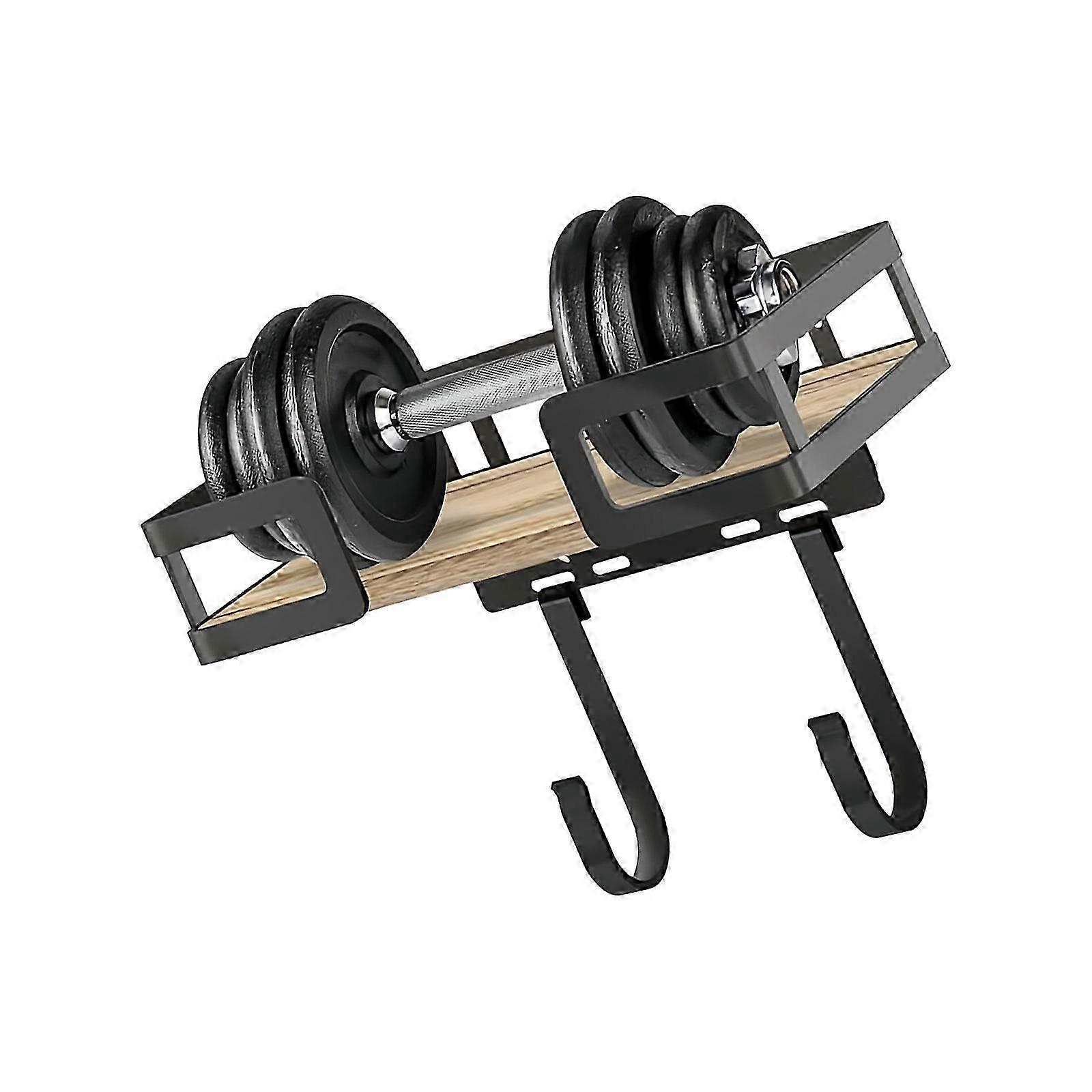 Heavy Duty Wall Mounted Ironing Board Holder And Iron Organizers Durable Wood Metal Frame Space Optimizing Solution Cs fast