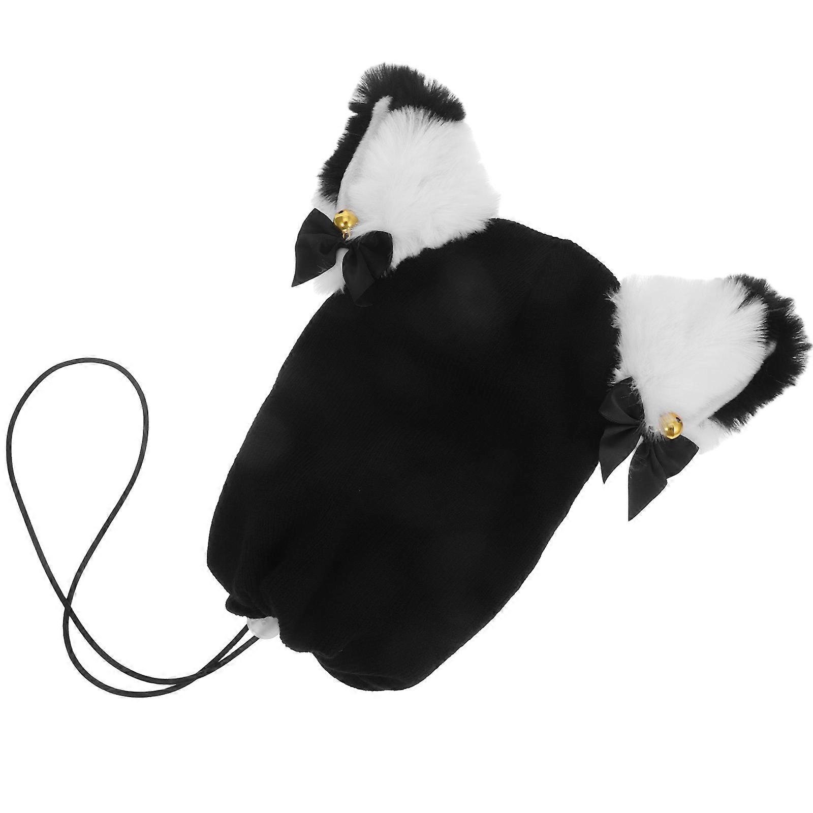 Winter Ski Cover with Stretchable Plush Material 2Pcs for Skiing