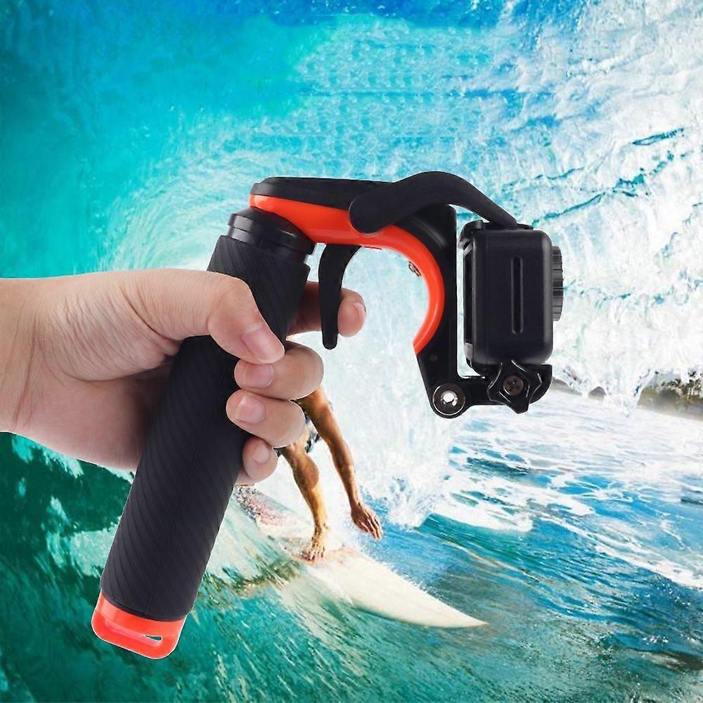 Shutter Trigger + Floating Hand Grip Diving Buoyancy Stick For DJI Osmo Action