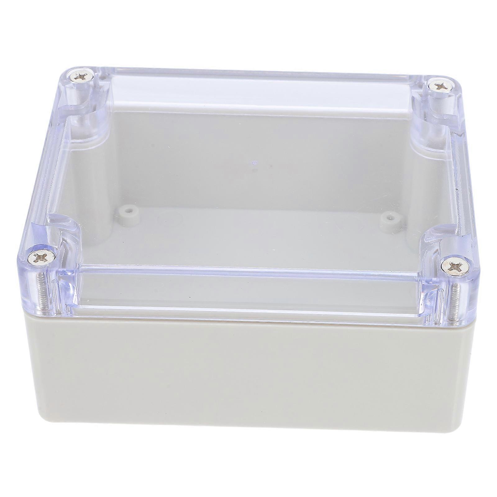 Waterproof Electrical Enclosure Outdoor Junction Box with Transparent Cover