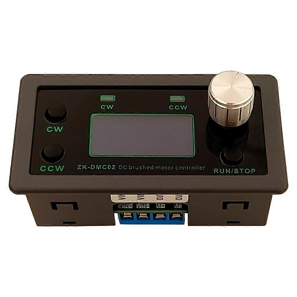DMC02 DC Motor Control Forward/Reverse Controller DC 12-30V 10A 12V 24V Brushed DC Motor Controller
