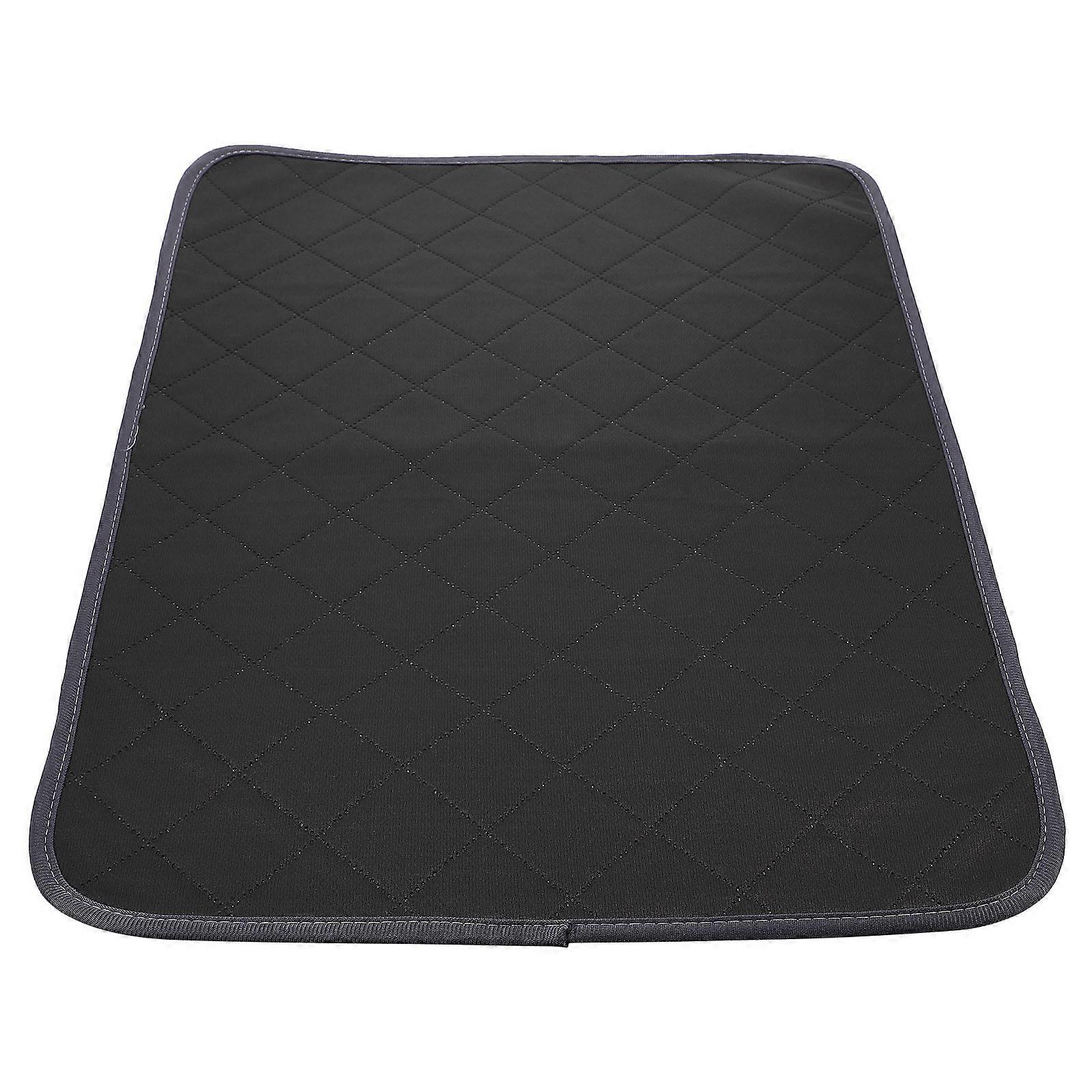 Waterproof Pet Pee Pads for Dogs Functional Reusable Black