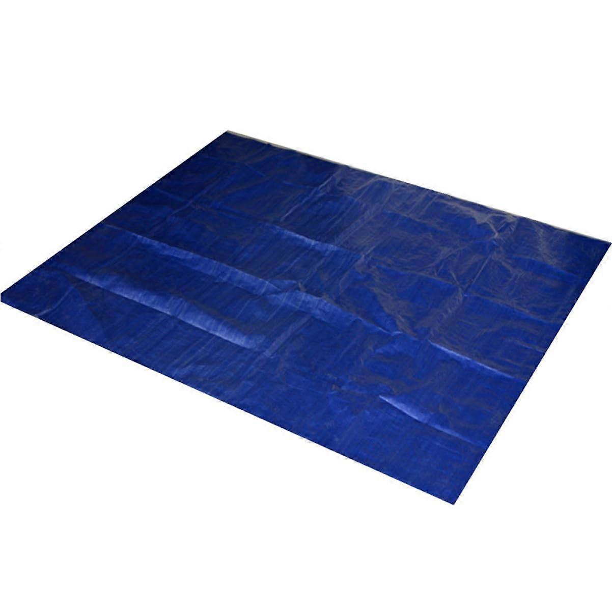 Swimming Pool Cover Rainproof AntiSlip Mat for Inflatable Pools Durable Foldable Design