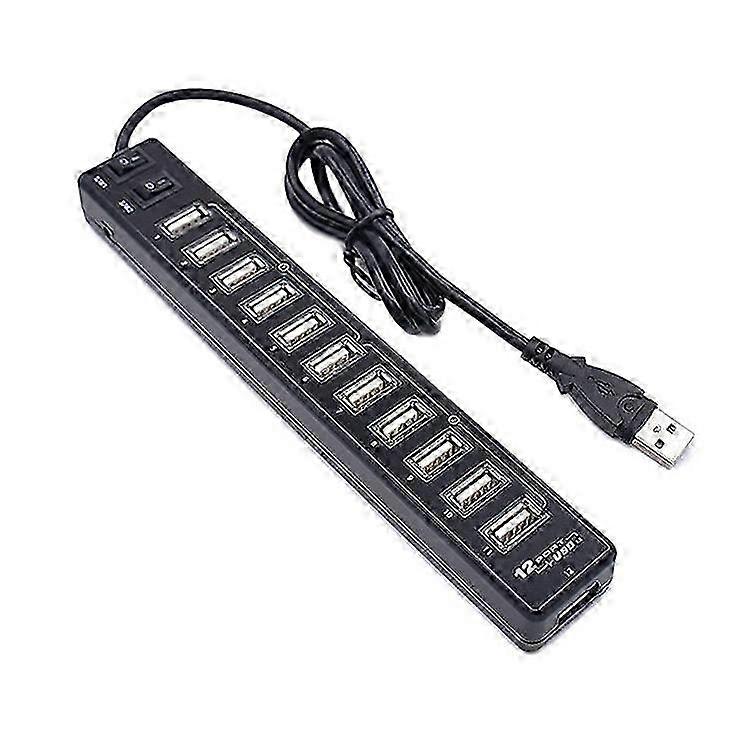 12-Port USB 2.0 HUB，Suitable for Notebook / Netbook 2025