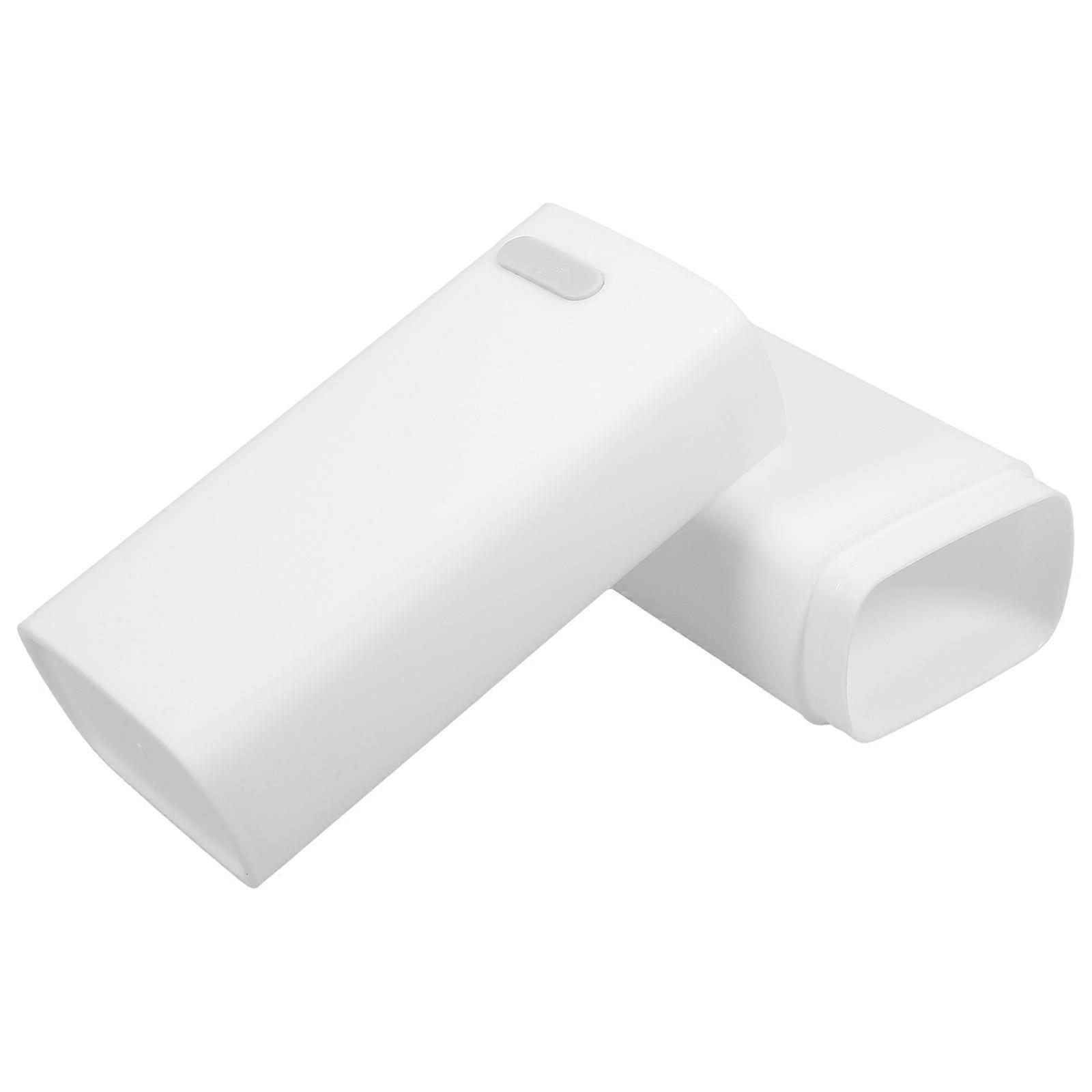 Toothbrush Holder Travel Multi-Use Toothpaste Storage Case White