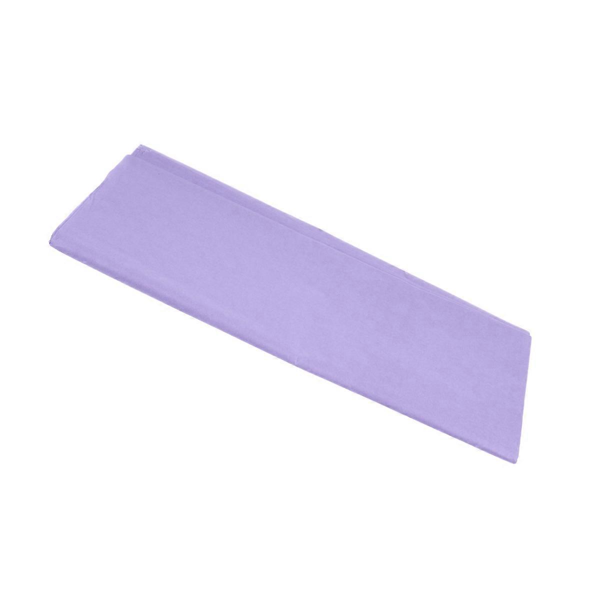 Lot de 5 paquets de papier de soie violet pour emballage cadeau et loisirs créatifs, idéal pour la décoration de mariage et de fêtes.