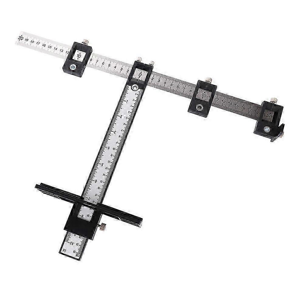 26-27 Hole Punch Locator Drill Guide Woodworking Positioner Tool