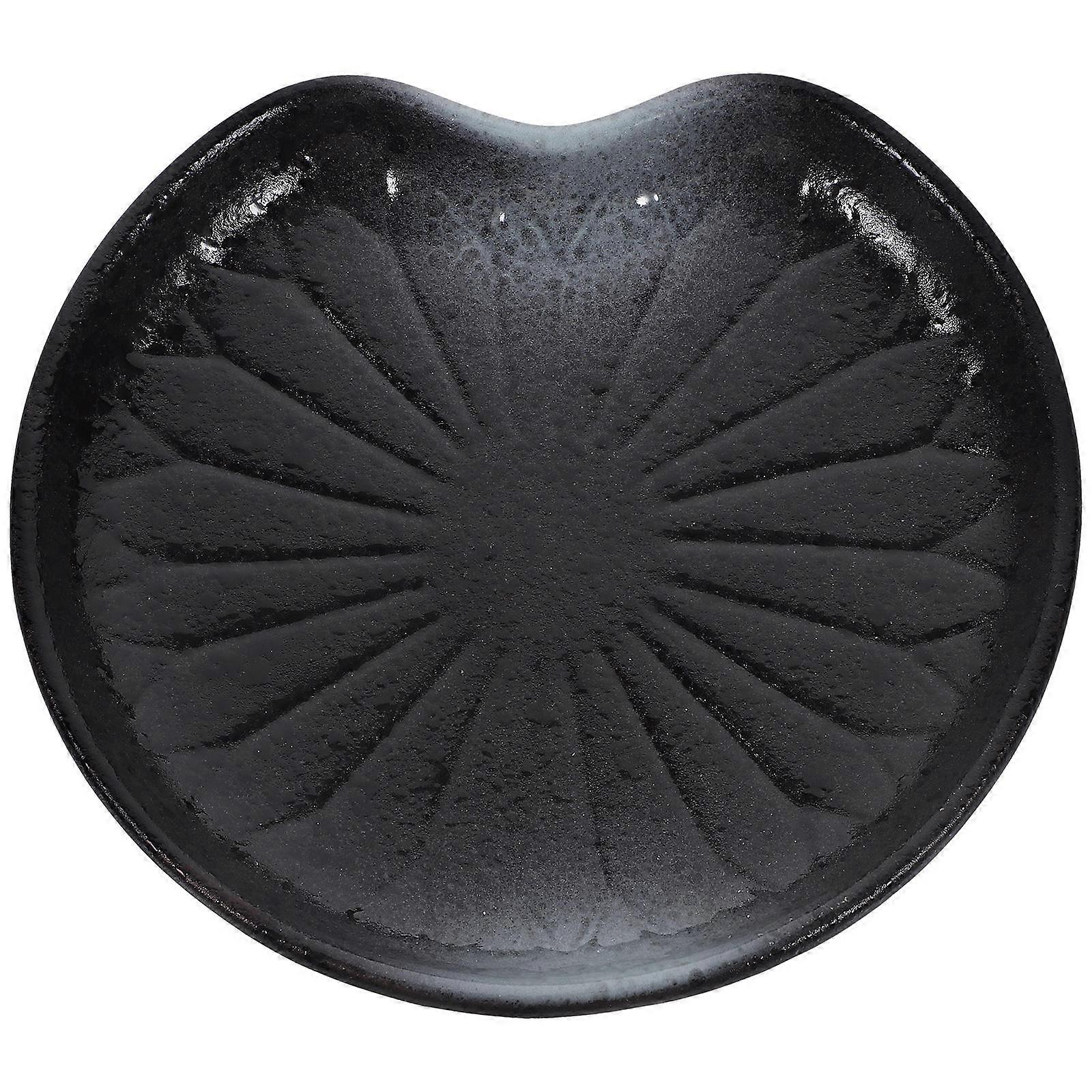 Ceramic Serving Plate Japanese Creative Snack Plate for Home Use