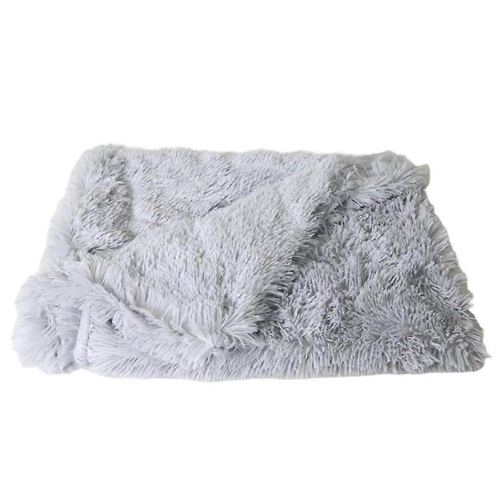 Pet Mat Double Layer for Pet Use 3Pcs Soft Plush Blanket Cushion