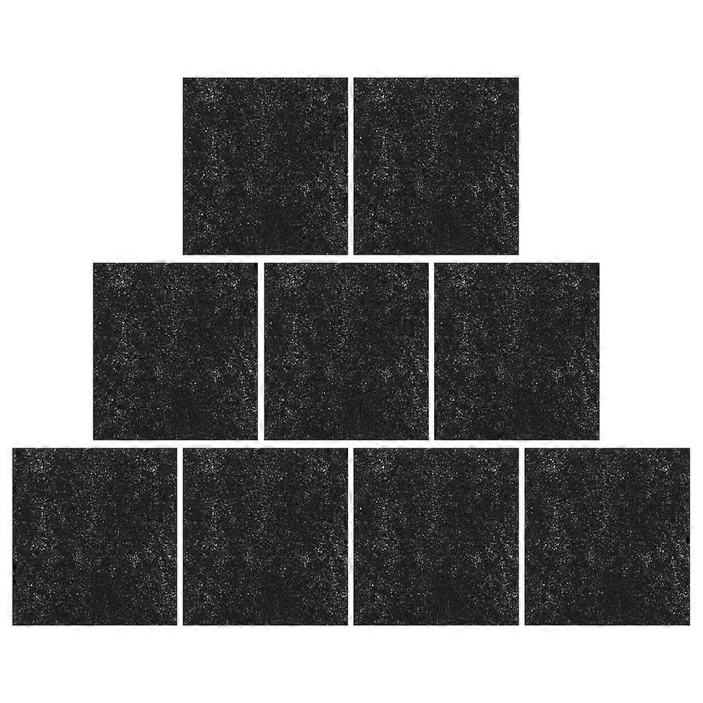 Cat Supplies Activated Carbon Filters for Litter Boxes Replacement 9Pcs