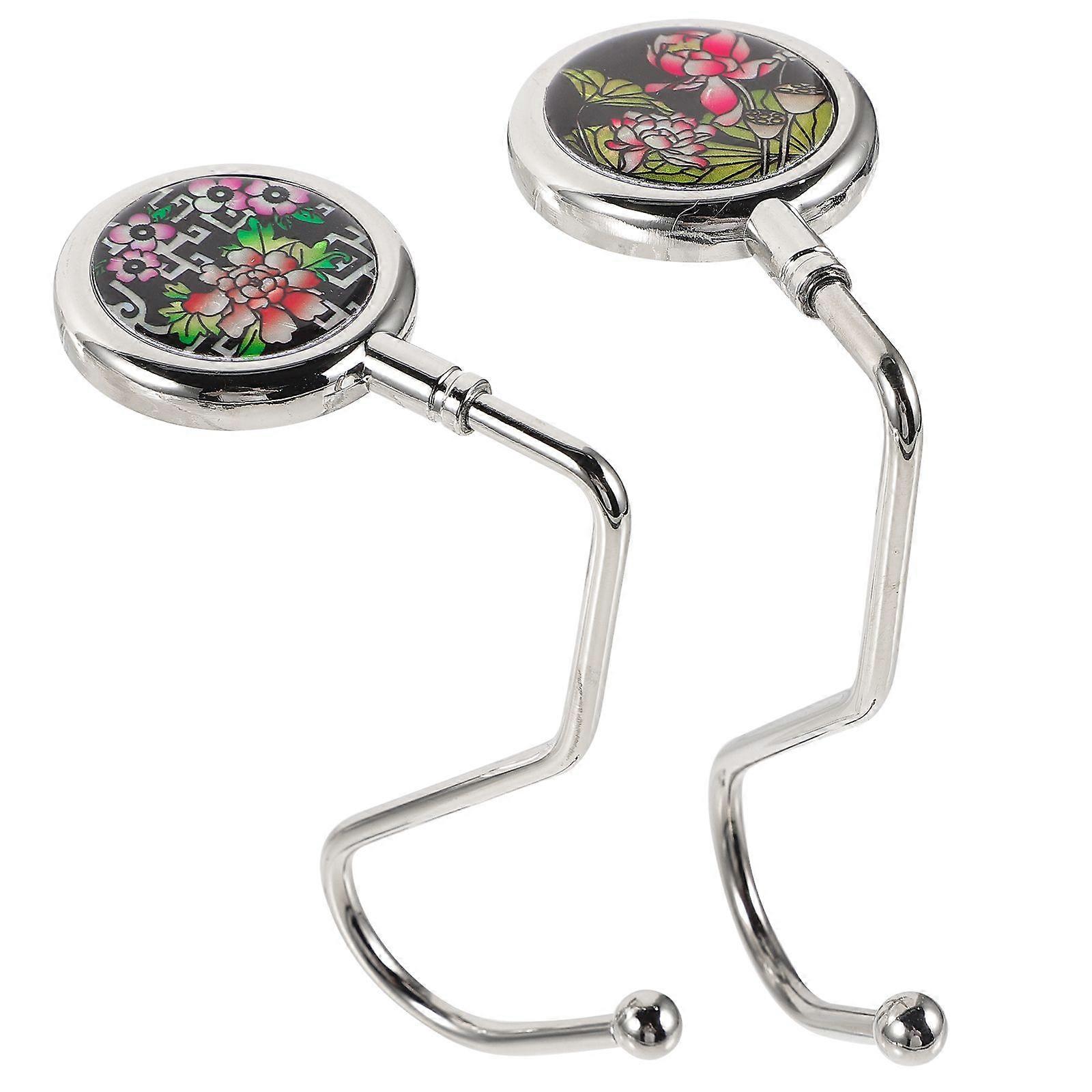 2pcs Purse Hook For Table Handbag Storage Decor Table Hook Bag Table Hanger