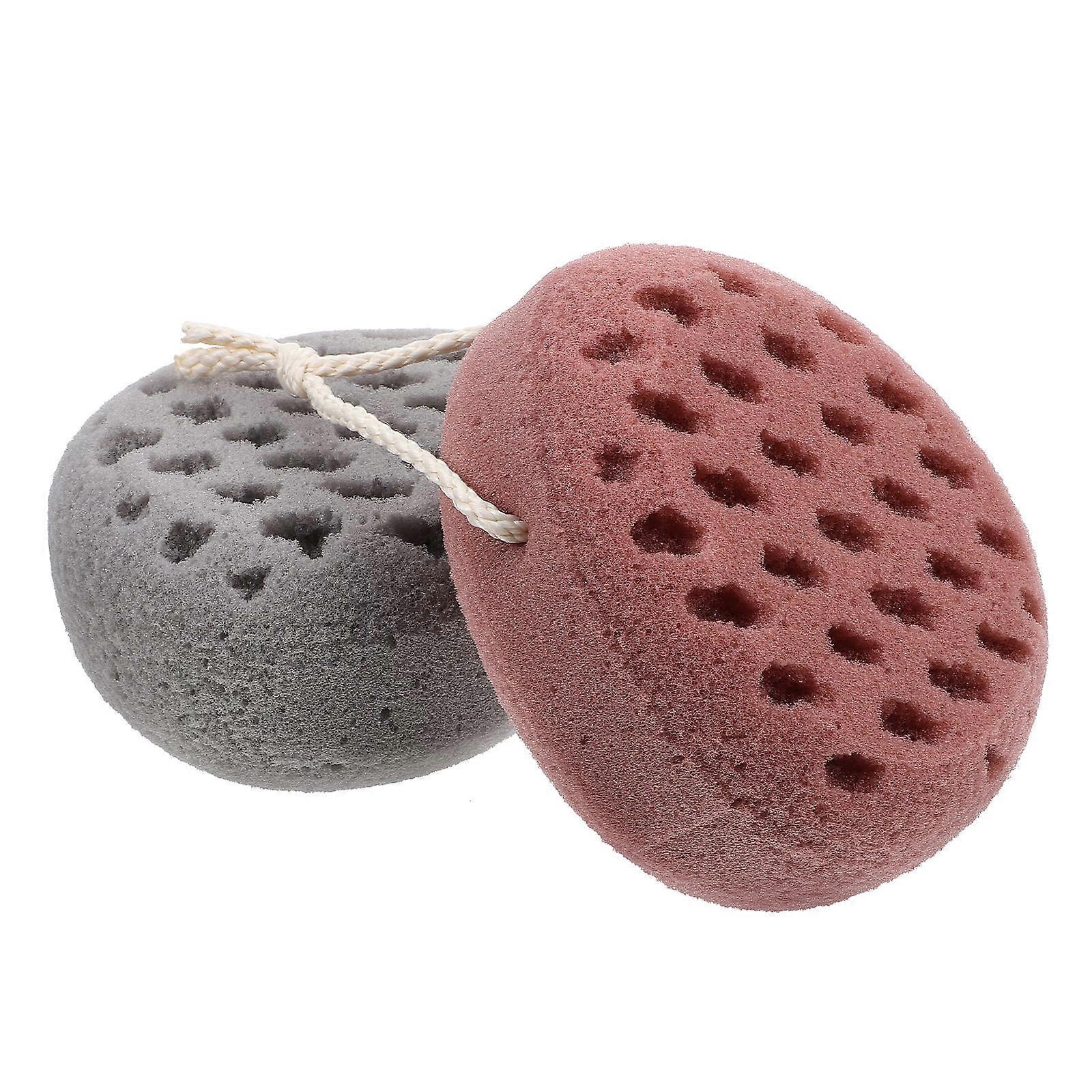 Bath Sponge Loofah Sponge for Shower Use 10Pcs Assorted Color Comfortable