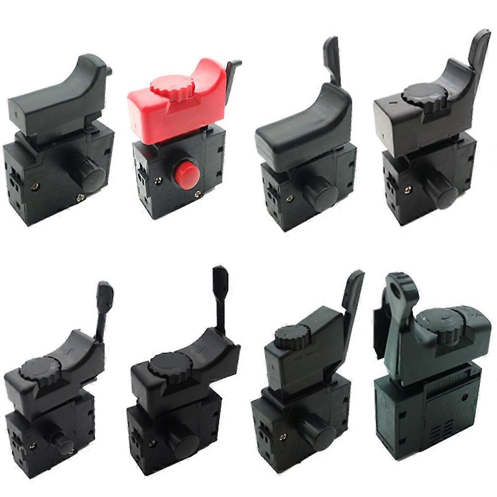 Electric Tool Trigger Switch Speed Control Button For Angle Grinder Electric Hammer Drill Lock/unlock Switch