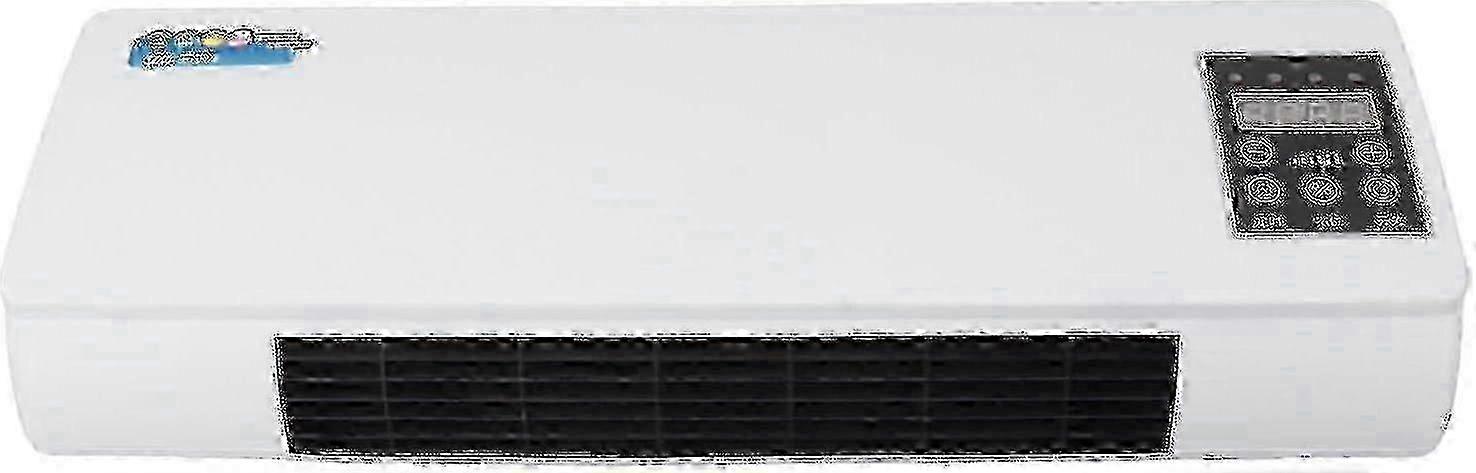 2025 Portable Air Conditioner, 2000w Wall Mounted With Remote Control, Digital Display, Wide Coverage ( Plug 220v)