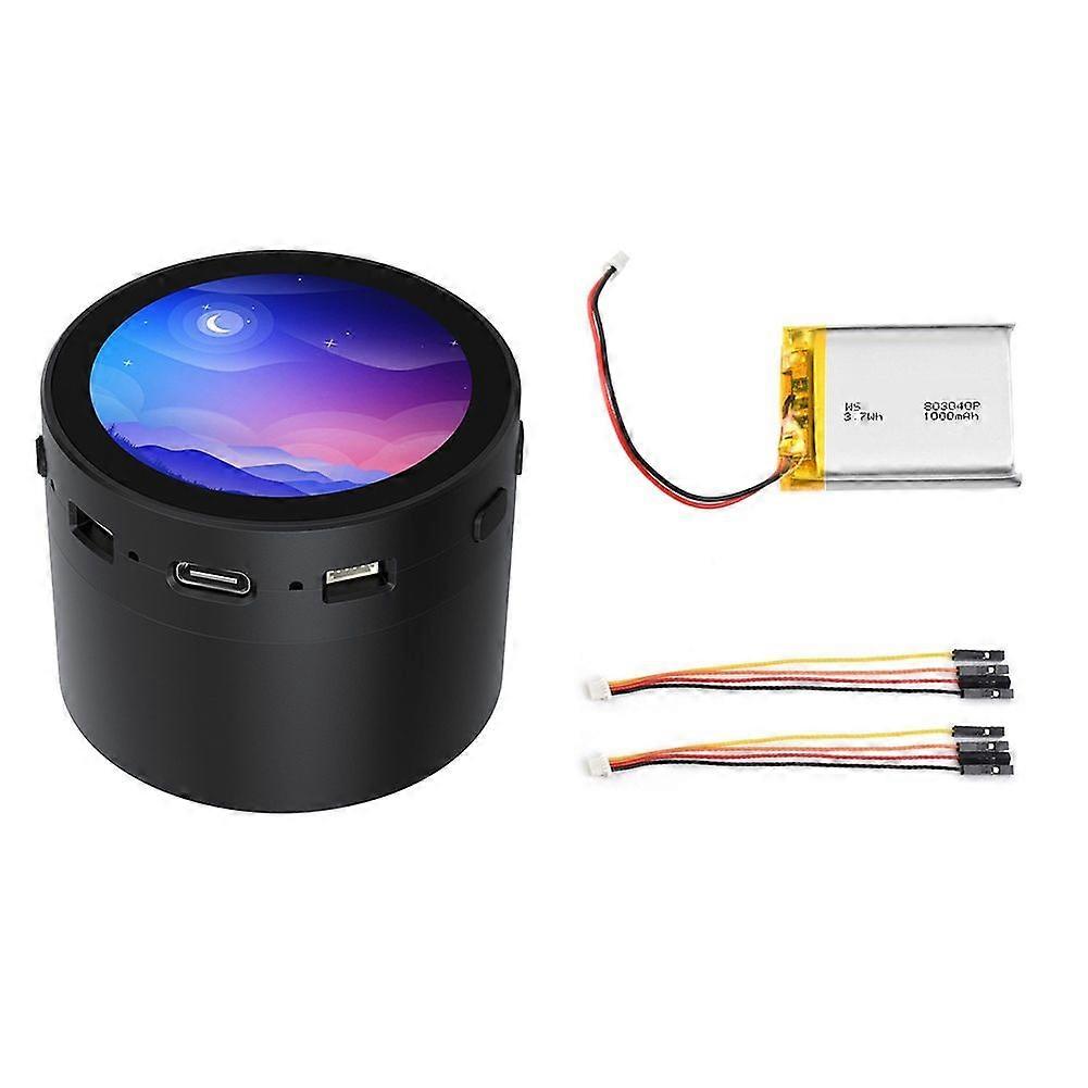 RP2350 Round LCD Development Board 1.85 Inch 360x360 Support IoT Display Module for DIY Smart Projects C