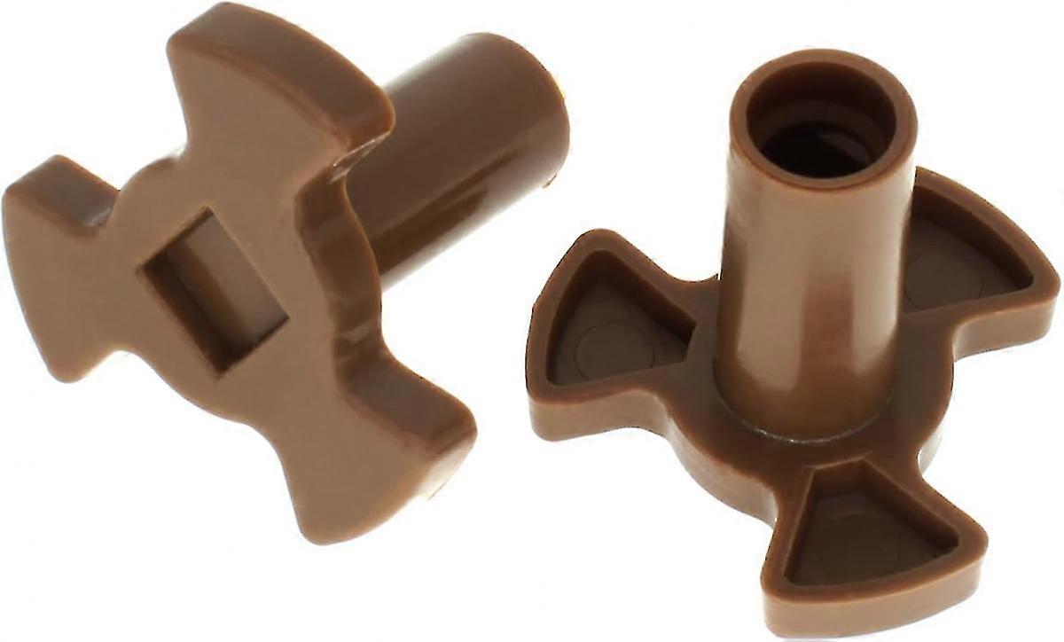 Microwave Oven Turntable Roller Support Coupler Shaft Replacement 6mm x 8mm 2 Pcs