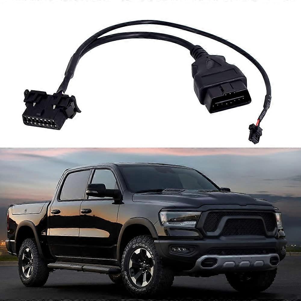 Safety Gate Bypass OBD2 Cable for Dodge Cummins RAM